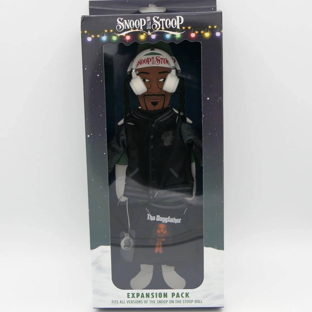 Snoop On The Stoop A Hood Tradition Expansion Pack- Shirt, Jacket, Necklace, Etc